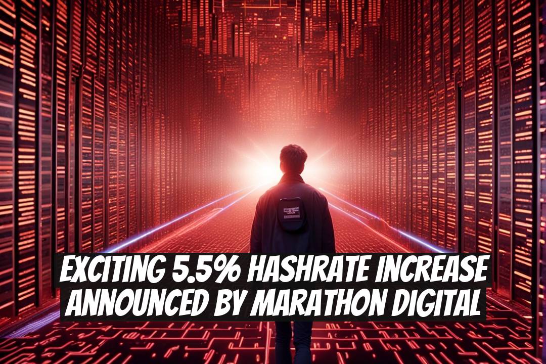 Exciting 5.5% Hashrate Increase Announced by Marathon Digital