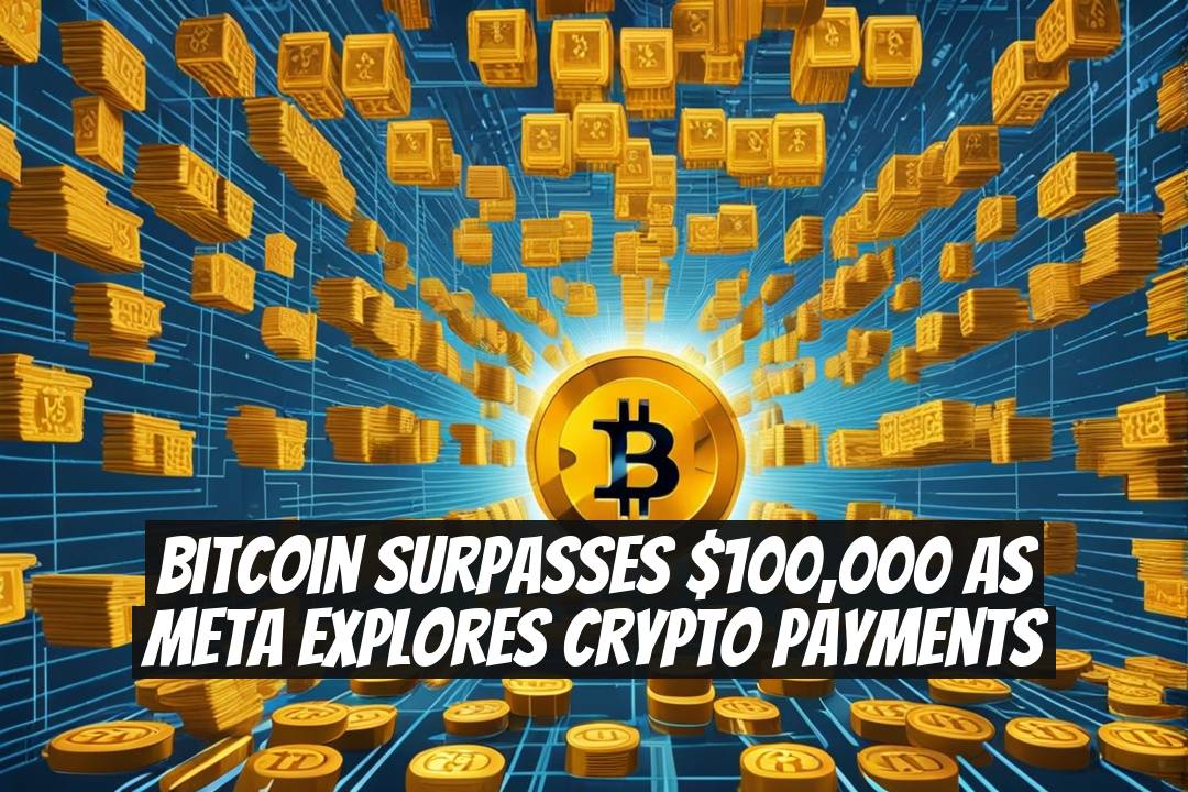Bitcoin Surpasses $100,000 as Meta Explores Crypto Payments