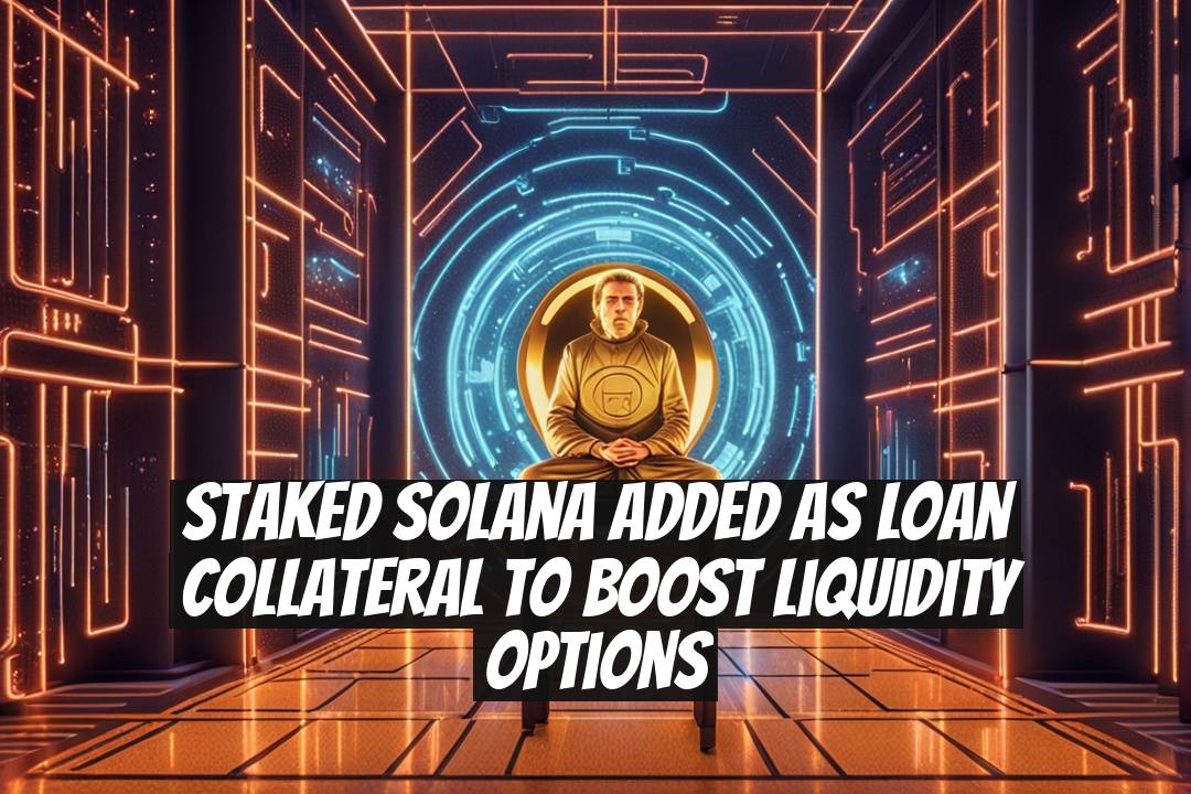 Staked Solana Added as Loan Collateral to Boost Liquidity Options