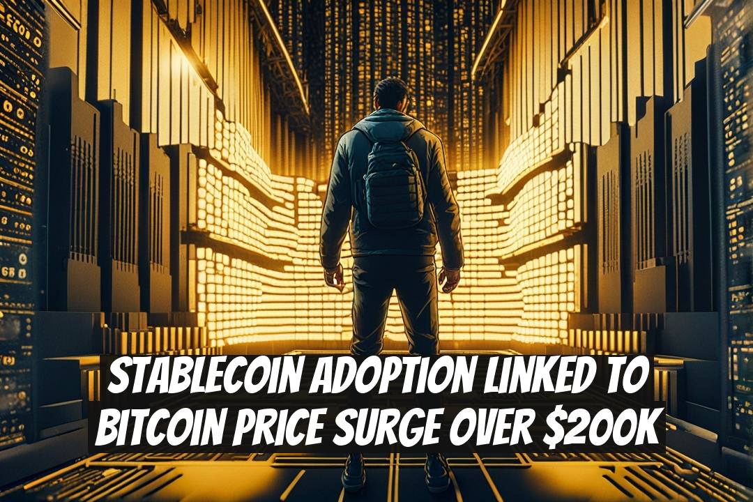 Stablecoin Adoption Linked to Bitcoin Price Surge Over $200K