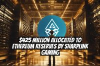 $425 Million Allocated to Ethereum Reserves by SharpLink Gaming