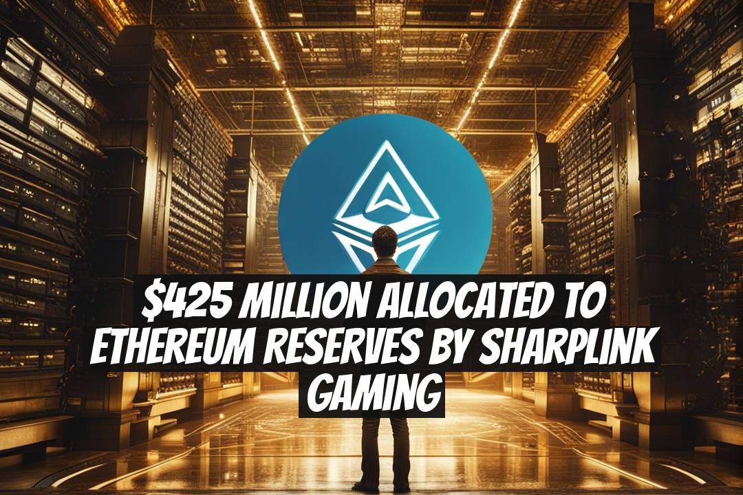 $425 Million Allocated to Ethereum Reserves by SharpLink Gaming