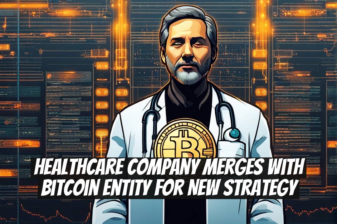 Healthcare Company Merges with Bitcoin Entity for New Strategy