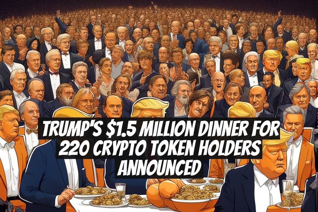 Trump's $1.5 Million Dinner for 220 Crypto Token Holders Announced