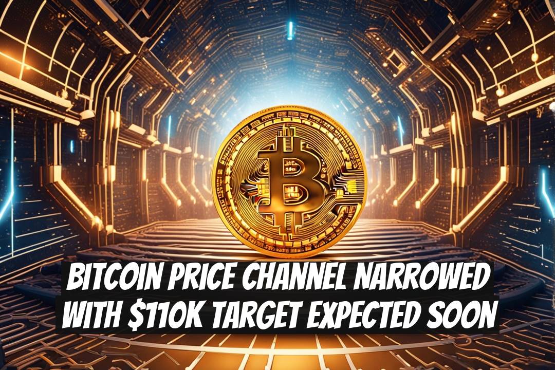 Bitcoin Price Channel Narrowed with $110K Target Expected Soon