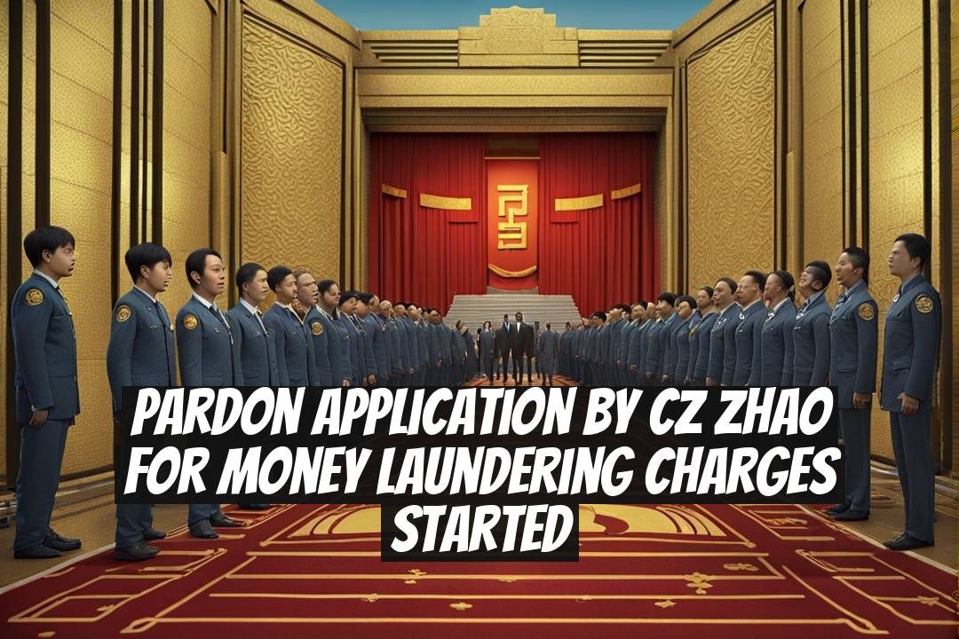 Pardon Application by CZ Zhao for Money Laundering Charges Started