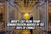 Musk's Exit from Trump Administration Marked by 130 Days of Change