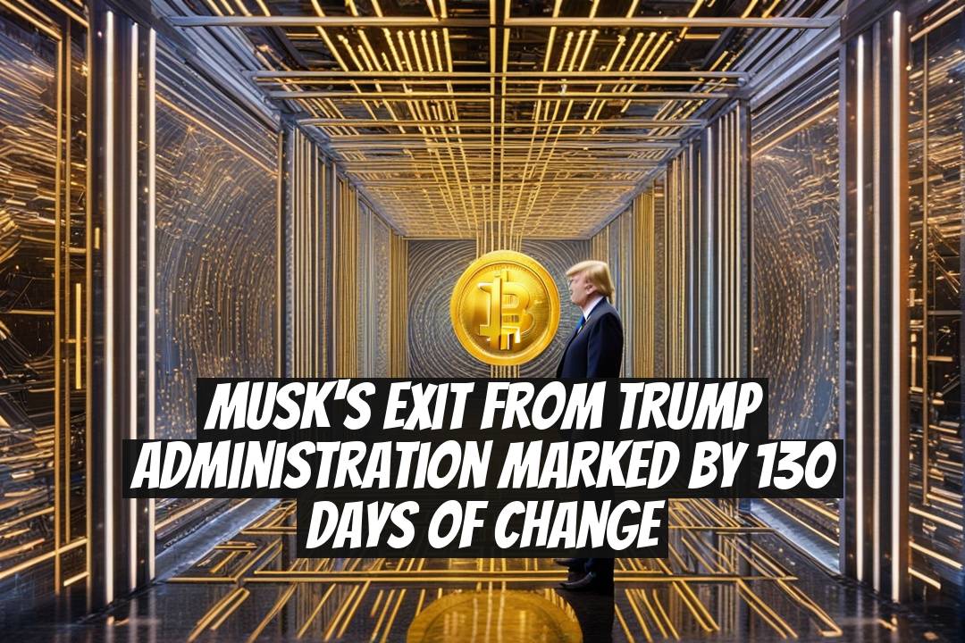 Musk's Exit from Trump Administration Marked by 130 Days of Change
