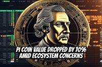 Pi Coin Value Dropped By 70% Amid Ecosystem Concerns