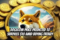 Dogecoin Price Predicted to Surpass $10 Amid Buying Frenzy