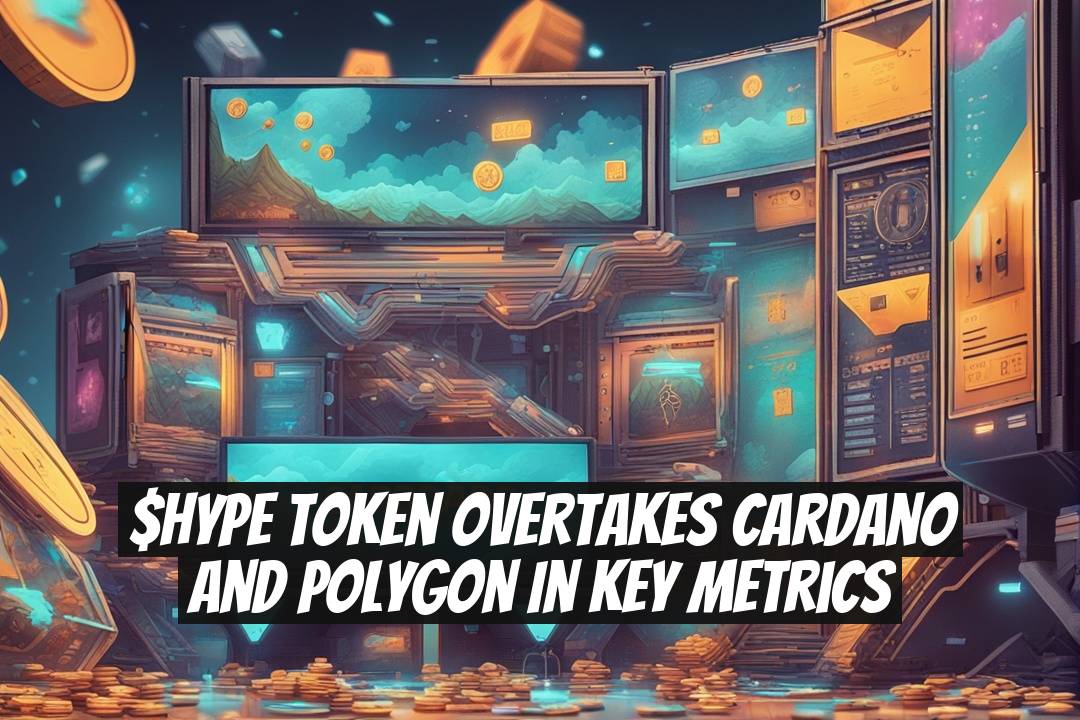$HYPE Token Overtakes Cardano and Polygon in Key Metrics