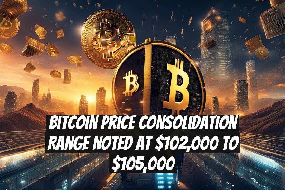 Bitcoin Price Consolidation Range Noted at $102,000 to $105,000