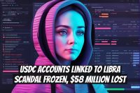 USDC Accounts Linked to Libra Scandal Frozen, $58 Million Lost