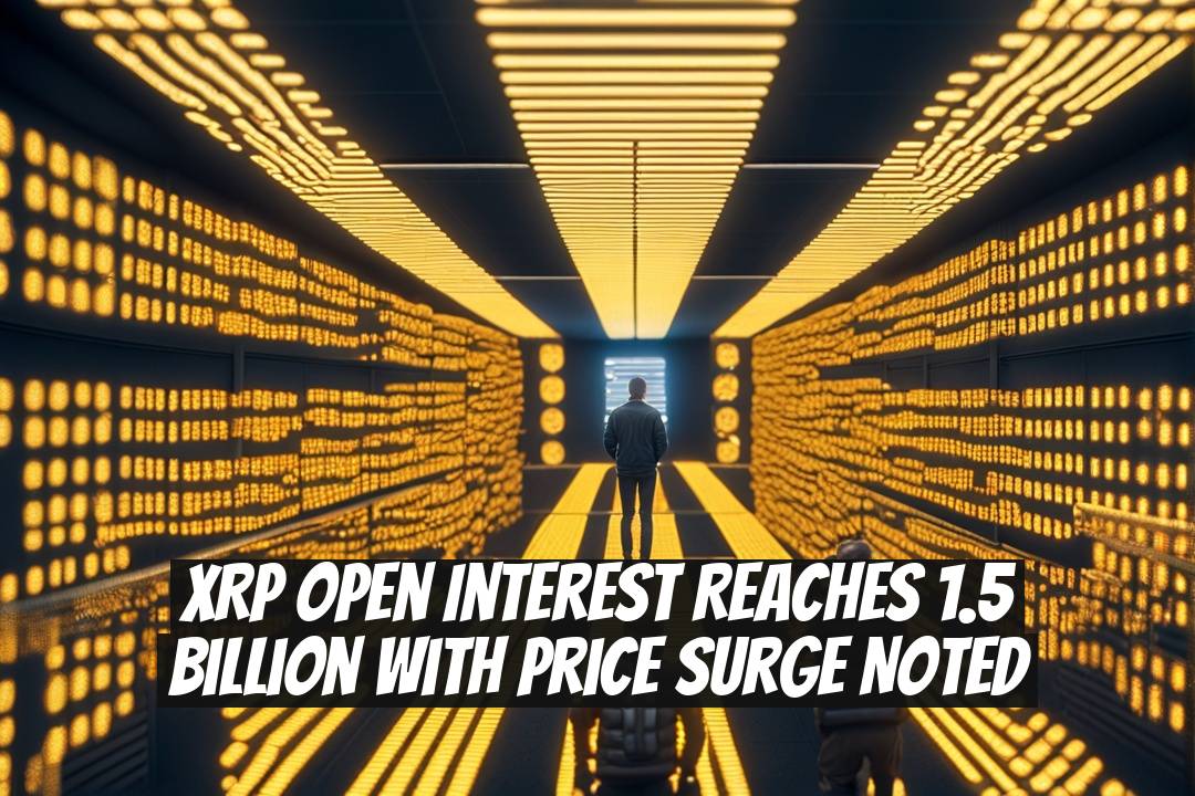 XRP Open Interest Reaches 1.5 Billion with Price Surge Noted
