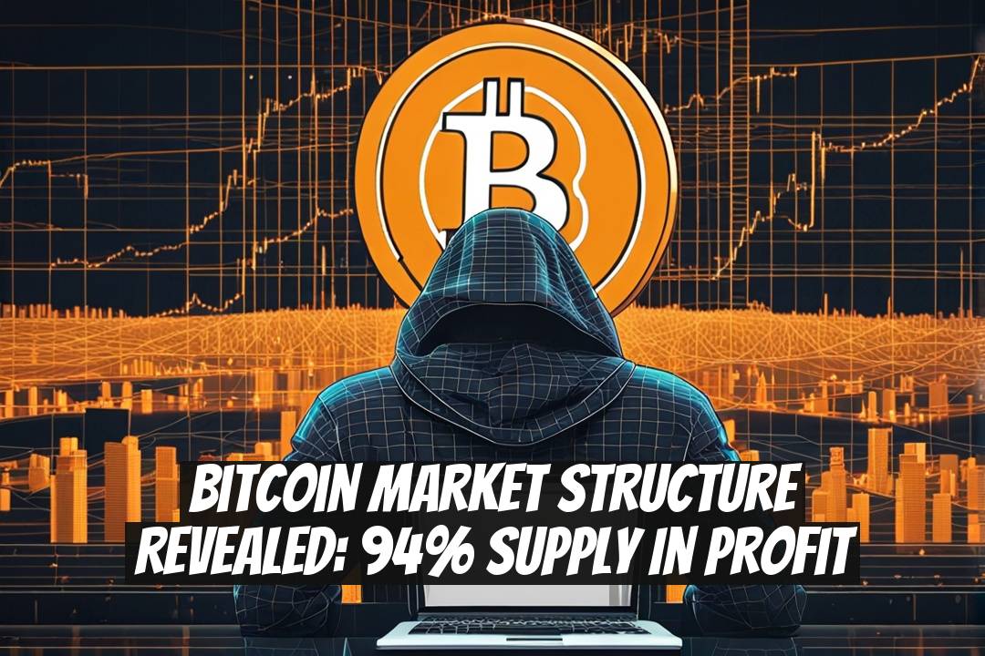 Bitcoin Market Structure Revealed: 94% Supply in Profit