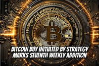 Bitcoin Buy Initiated by Strategy Marks Seventh Weekly Addition