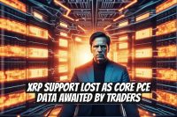 XRP Support Lost as Core PCE Data Awaited by Traders