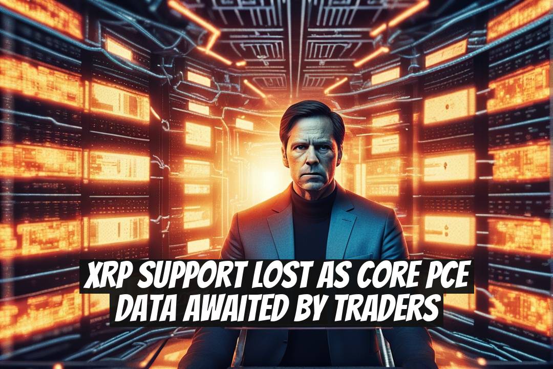 XRP Support Lost as Core PCE Data Awaited by Traders