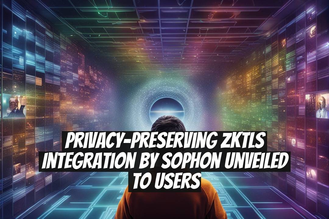 Privacy-Preserving zkTLS Integration by Sophon Unveiled to Users