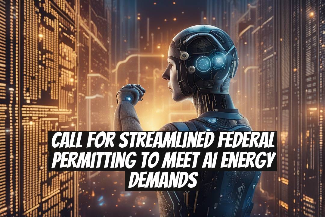 Call for Streamlined Federal Permitting to Meet AI Energy Demands