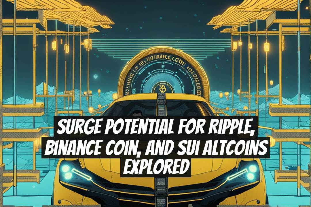 Surge Potential for Ripple, Binance Coin, and Sui Altcoins Explored