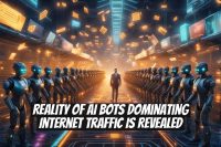 Reality of AI Bots Dominating Internet Traffic is Revealed