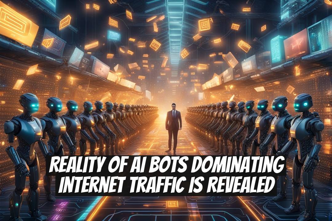 Reality of AI Bots Dominating Internet Traffic is Revealed