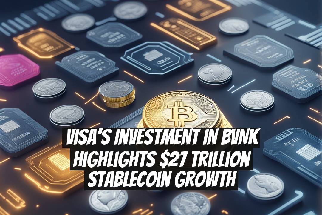 Visa’s Investment in BVNK Highlights $27 Trillion Stablecoin Growth