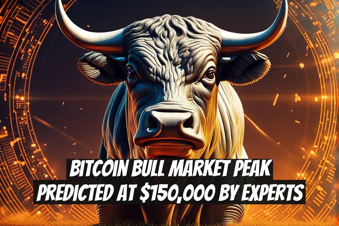 Bitcoin Bull Market Peak Predicted at $150,000 by Experts