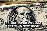 U.S. Stablecoin Bill Could Spark $2.5 Trillion Crypto Market