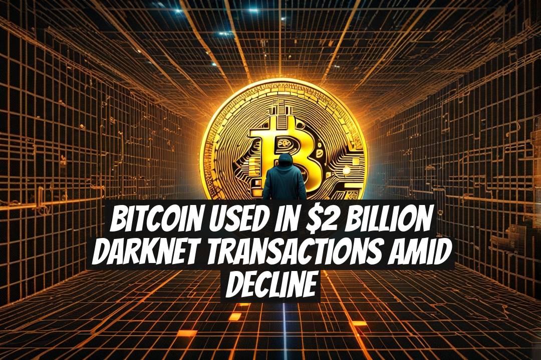 Bitcoin Used in $2 Billion Darknet Transactions Amid Decline