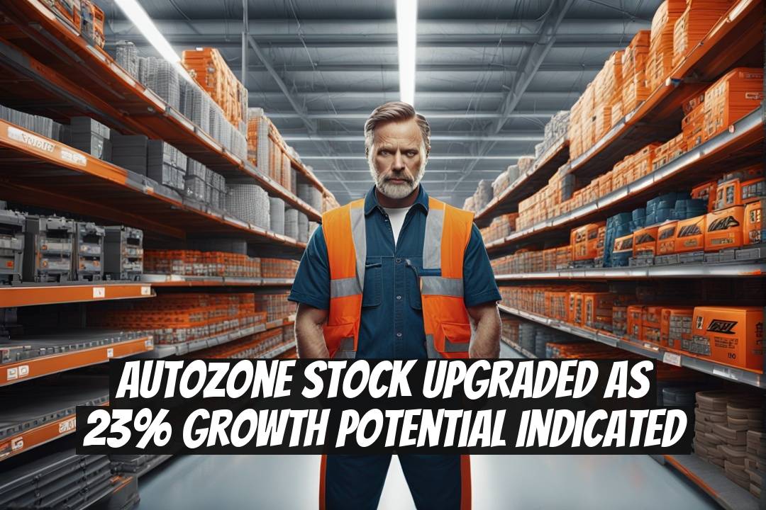 AutoZone Stock Upgraded as 23% Growth Potential Indicated