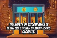 The safety of Bitcoin ATMs is being questioned by many users globally.