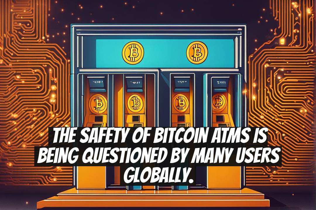 The safety of Bitcoin ATMs is being questioned by many users globally.