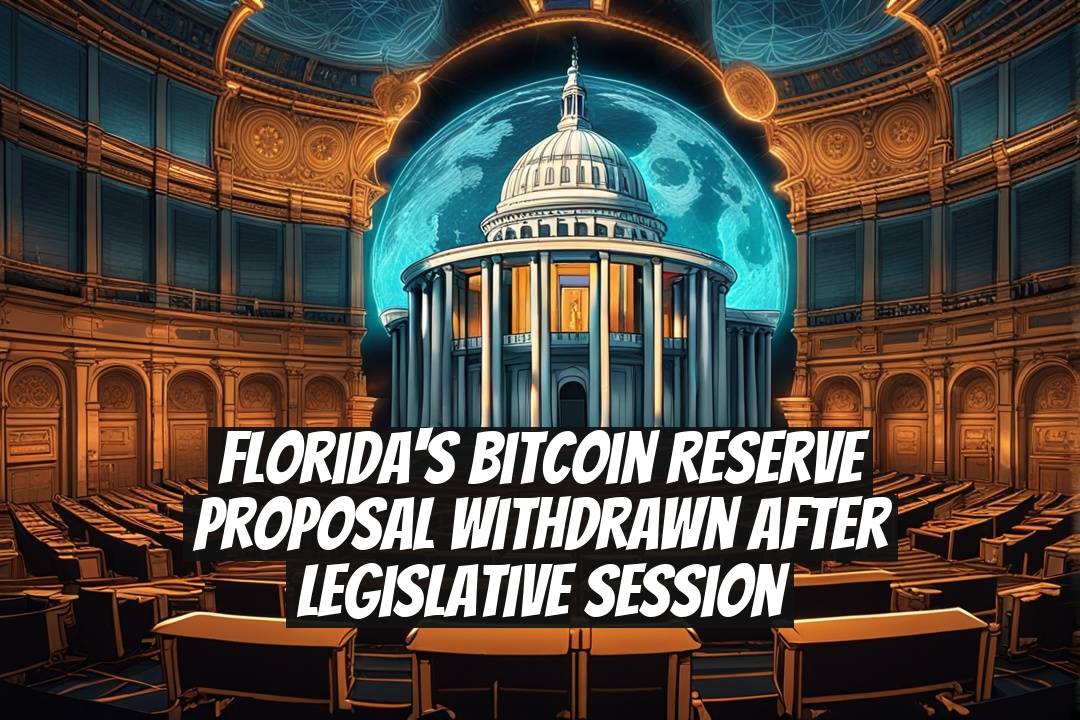Florida's Bitcoin Reserve Proposal Withdrawn After Legislative Session