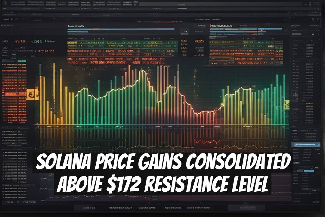 Solana Price Gains Consolidated Above $172 Resistance Level