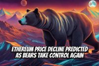 Ethereum Price Decline Predicted as Bears Take Control Again