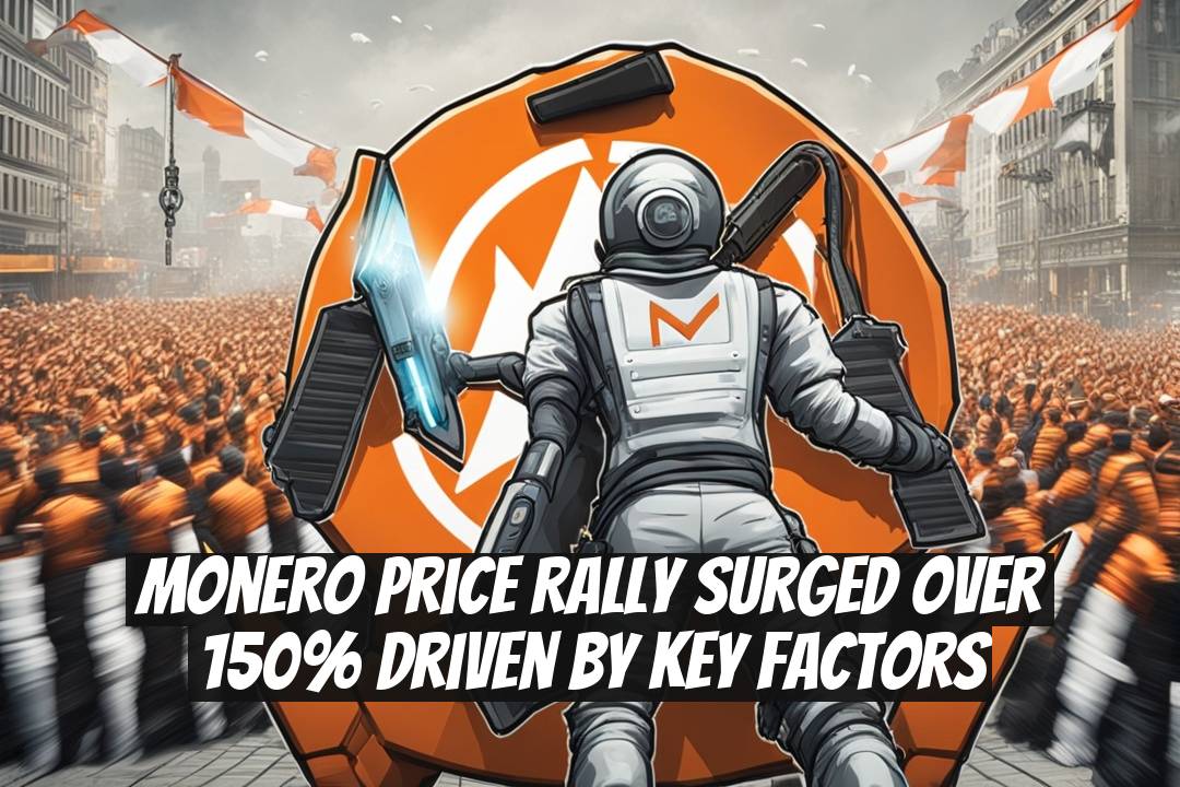 Monero Price Rally Surged Over 150% Driven by Key Factors