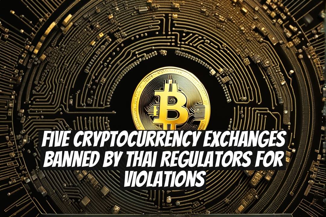 Five Cryptocurrency Exchanges Banned by Thai Regulators for Violations