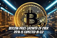 Bitcoin Price Growth of Over 25% Is Expected in Q2