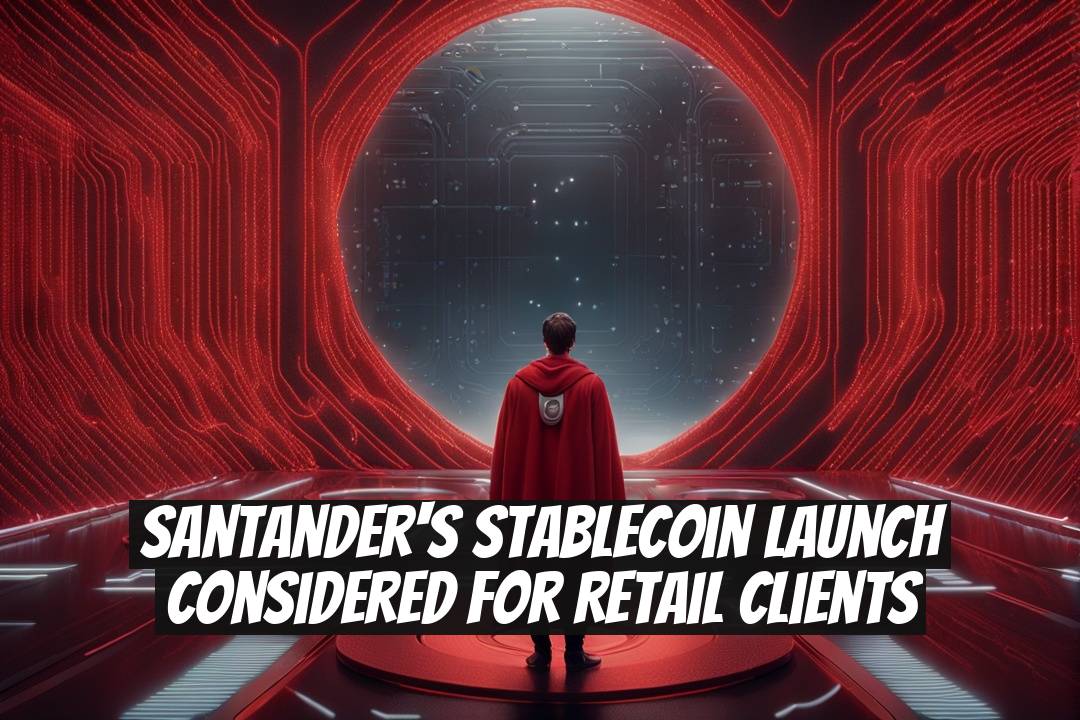 Santander's Stablecoin Launch Considered for Retail Clients