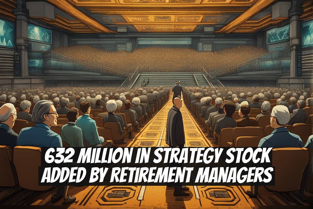 632 Million in Strategy Stock Added by Retirement Managers