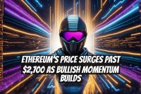 Ethereum's Price Surges Past $2,700 as Bullish Momentum Builds