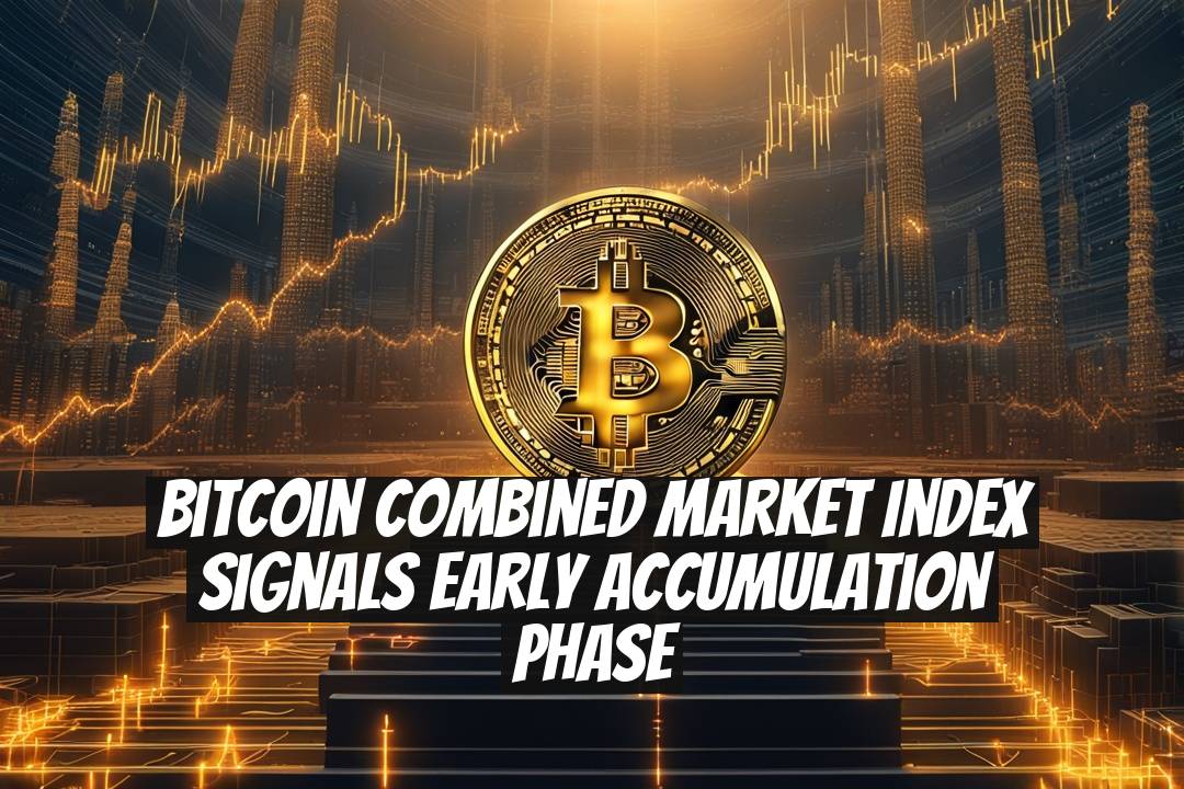 Bitcoin Combined Market Index Signals Early Accumulation Phase