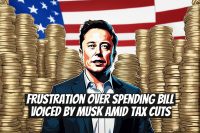 Frustration Over Spending Bill Voiced by Musk Amid Tax Cuts
