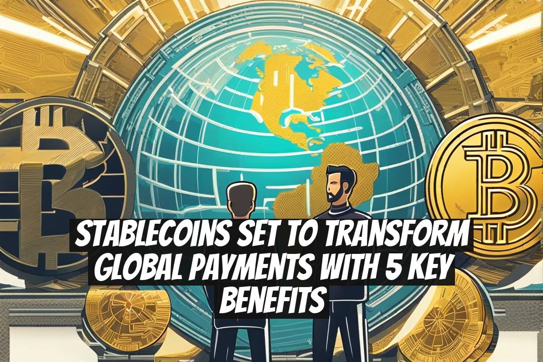 Stablecoins Set to Transform Global Payments with 5 Key Benefits