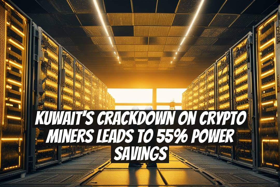 Kuwait's Crackdown on Crypto Miners Leads to 55% Power Savings