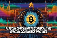 Altcoin Opportunities Sparked as Bitcoin Dominance Declines
