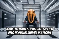 Kraken Embed Service Integrated into Neobank Bunq's Platform