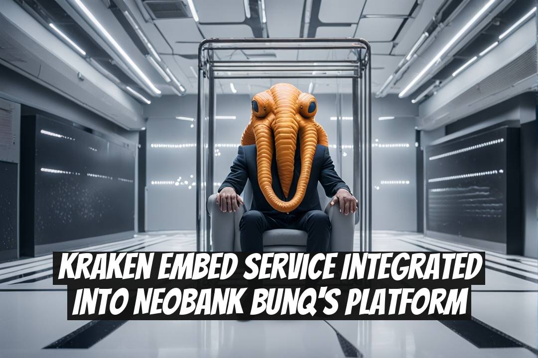Kraken Embed Service Integrated into Neobank Bunq's Platform